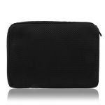 14 14.1 14.6 Nylon Meshy Zipper Laptop Notebook Case Bag Black