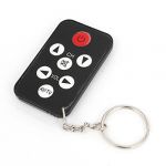 Portable Key Ring Universal Mini IR TV Wireless Remote Control