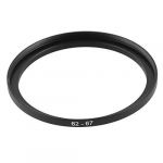 Camera Replacement Metal 62mm-67mm Step Up Filter Ring Adapter