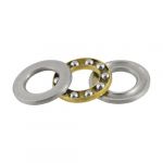 18mm x 10mm x 5.5mm Silver Tone Metal Ball Thrust Bearing
