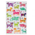 Cats Dogs Pattern Self Adhesive Home Wall Decor Stickers 27 in 1 Cats Dogs Pattern Self Adhesive Home Wall Decor Stickers 27 in 1