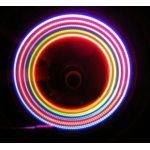 2pcs 5 LED Bicycle Bike Cycling Tyre Neon Light Cap Valve Light Neon LED Light 2pcs 5 LED Bicycle Bike Cycling Tyre Neon Light Cap Valve Light Neon LED Light