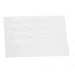 Adhesive Clear Soft Plastic Double Eyelid Tape Stickers 100 Pairs