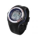 Kids Kid Adjstable Band Alarm Stopwatch Sports Wrist Watch Blue