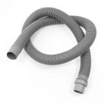Spare Components Gray Plastic Flexible 1.3 Meter Drain Hose for Washer