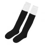 Pair White Black Stretchy Over Knee High Winter Leg Warmers Stockings for Women Pair White Black Stretchy Over Knee High Winter Leg Warmers Stockings for Women