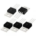 5 Pcs MJE13009 3 Pin General Purpose NPN Transistors 5 Pcs MJE13009 3 Pin General Purpose NPN Transistors