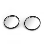 2 Pcs Adjustable Angle Round Blind Spot Mirror 2 Pcs Adjustable Angle Round Blind Spot Mirror