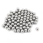 Bicycle Bike Hub Wheel Bearing Steel Balls Parts 6.3mm Dia 150Pcs