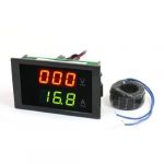 80-300V 0-99.9A Digital LED Display Volt Amp Test Panel Meter