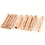 10pcs 2.4mm Copper MIG Weld Contact Tips for Argon Arc Torch