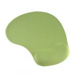 Grass Green Soft Comfort Wrist Gel Support Mouse Pad Mat for Desktop
