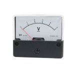 DC 0-5V Rectangle Analog Voltmeter Panel Meter Gauge YS-670