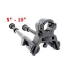 TopOutdoor Hunting Tactical Gear Deluxe Foldable Clamp on Bipod Low Profile Dragonclaw 8 to 10 Height