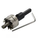 21mm Diameter High Speed Steel Drilling Bit Metal Hole Saw