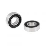 12mm x 28mm x 8mm Rollerblade Deep Groove 6001RS Ball Bearing 2 Pcs