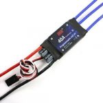RC Aircraft BEC Brushless Motor Electric Speed Controller ESC 40 Amp