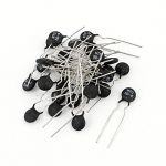 30pcs 25C 5 Ohm 3A Surge Current Limiting Power NTC Thermistors 5D-9 30pcs 25C 5 Ohm 3A Surge Current Limiting Power NTC Thermistors 5D-9