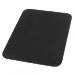 Soft Silicone Antislip Mouse Pad Mat Black for Notebook Computer