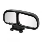 Right Side Rear View Blind Spot Auxiliary Mirror Black for Truck Car