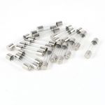 20pcs Fast Blow Glass Tube Fuse 8A 8 Amps 250V 6mm x 30mm