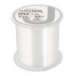 3.0# 0.285mm Diameter 500M Thread 8.4Kg 18.5 lb Fishing Line Spool Clear