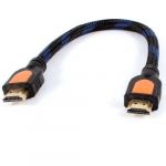 30cm tv computer ethernet hdmi male to male adapter cable