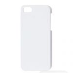 White plastic hard back case cover for apple iphone 5 5g 5th