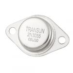 4 x 2N3055 15A 60V NPN AF Audio Power Transistor TO-3 4 x 2N3055 15A 60V NPN AF Audio Power Transistor TO-3