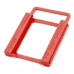 2.5 to 3.5 SSD HDD Hard Disk Drive Mounting Bracket Adapter Holder