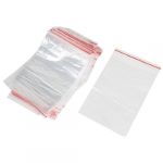 100 Pcs Handy 10cm x 15cm Self Adhesive Sealed Clear Plastic Bags