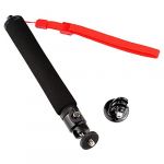 NEW 8'-20' Extendable Monopod with Tripod Mount Adapter for GoPro Telescopic Pole