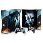 Skin Sticker Cover For XBOX 360 Slim Console+Controller Decal #055