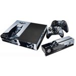 Skin Sticker For Xbox ONE Console + Controller Decal #0026 Skin Sticker For Xbox ONE Console + Controller Decal #0026