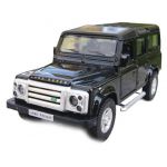 New 1:36 Land Rover Defender off-road jeep alloy Diecast car model Black