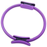 New Pureple Magic Pilate 14 Ring Circle For Yoga Fitness Workout Sporting