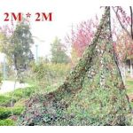 Woodland Camouflage Camo Net netting Camping Military Hunting 2mx2m