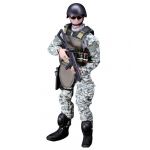 NEW 12 1/6 Soldier Jungle ACU Action Figure Model Military Combat Suit Cosplay