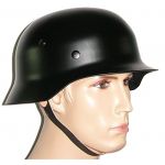 Collectilbes WWII German M35 Steel Black Helmet Replica