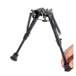 Stud/Spring Eject 17-25cm 7-10 folding bipod Hunting w sling adapter