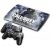 Skin Sticker Cover Decal For PS3 PlayStation Super Slim 4000 + 2 Controllers #16