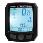 Cycling Bike Bicycle Computer Odometer Speedometer Waterproof Black