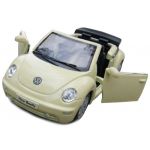 New Style 1:32 Volkswagen Beetle Convertible alloy car model toy cars yellow