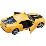 NEW 1:36 Chevrolet Camaro Diecast SUV Car Model Collection Back Power Yellow