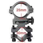 100% Good Flashlight Laser Scope Mount for Gun / Rifle Shotgun QD Weaver