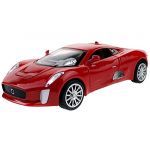 NEW 1:32 Jaguar XK Diecast Car Model Collection 4-door with light and sound Red