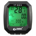 Bike Computer Speedometer Odometer with Backlight LCD for Cycling Bicycle