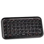 Mini Bluetooth Wireless Keyboard for iPhone 4, iPad, iPaq, PDA, MAC, OS, PS3, Smart Phones, PC Computer. Bonus keyboard case and USB Cable Included Black Colour