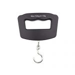 PicknBuy® Luggage scale 50kg max Graduation 10g , LCD display on top