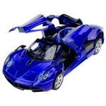 Kids gifts 1:32 Pagani Zonda Original Simulation Diecast Alloy car model Blue